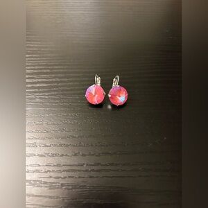 Lotus Pink Delight Drop Earrings 🪷